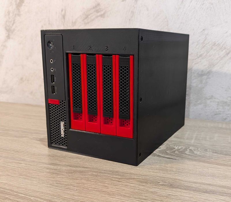 Mini Server NAS - Lenovo M710q - Ideal Plex/TrueNAS/Home Assistant