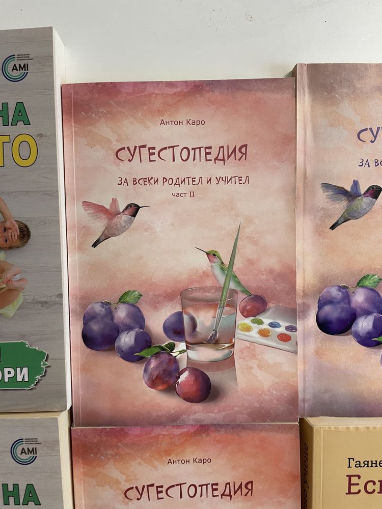 Книги Мария Монтесори