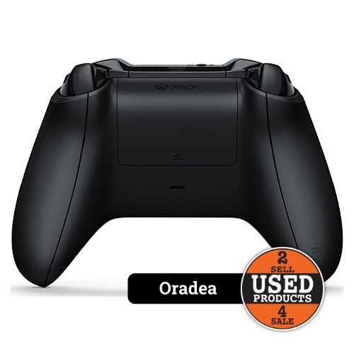 Controller Microsoft Xbox ONE, Wireless, Black | UsedProducts.ro
