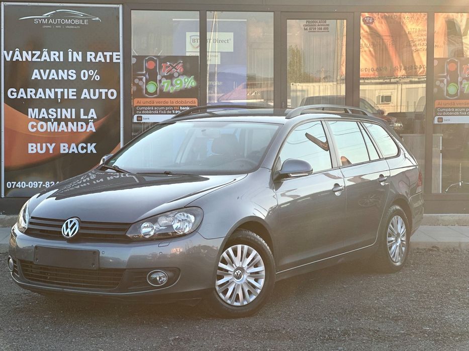 Volkswagen Golf 1 An garantie pentru motor si cutie