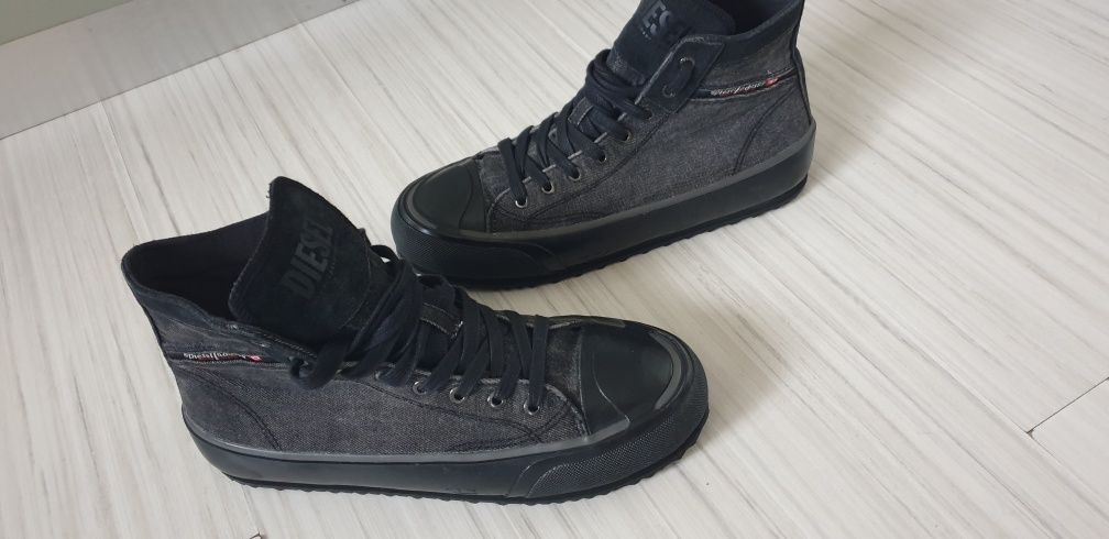 Diesel S - Principia Mid US 10 / 43/27.5 см ОРИГИНАЛ! Мъжки Кецове!