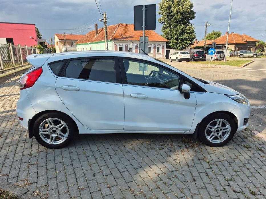 Ford Fiesta! 2014! FACELIFT // ECOBOOST! Euro 5!