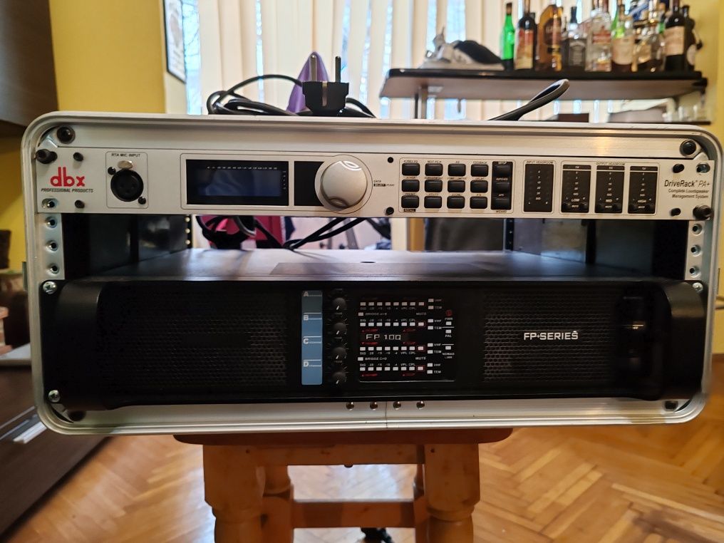 Putere Simbosen DS 10Q și Procesor DBX PA+ cu case