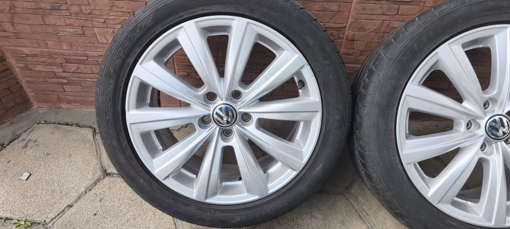 5x100 16 цола VW