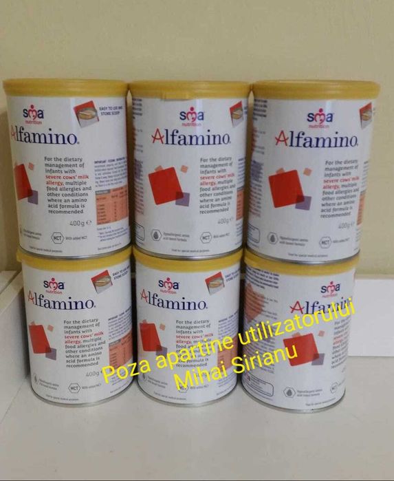 8 x Alfamino (UK)