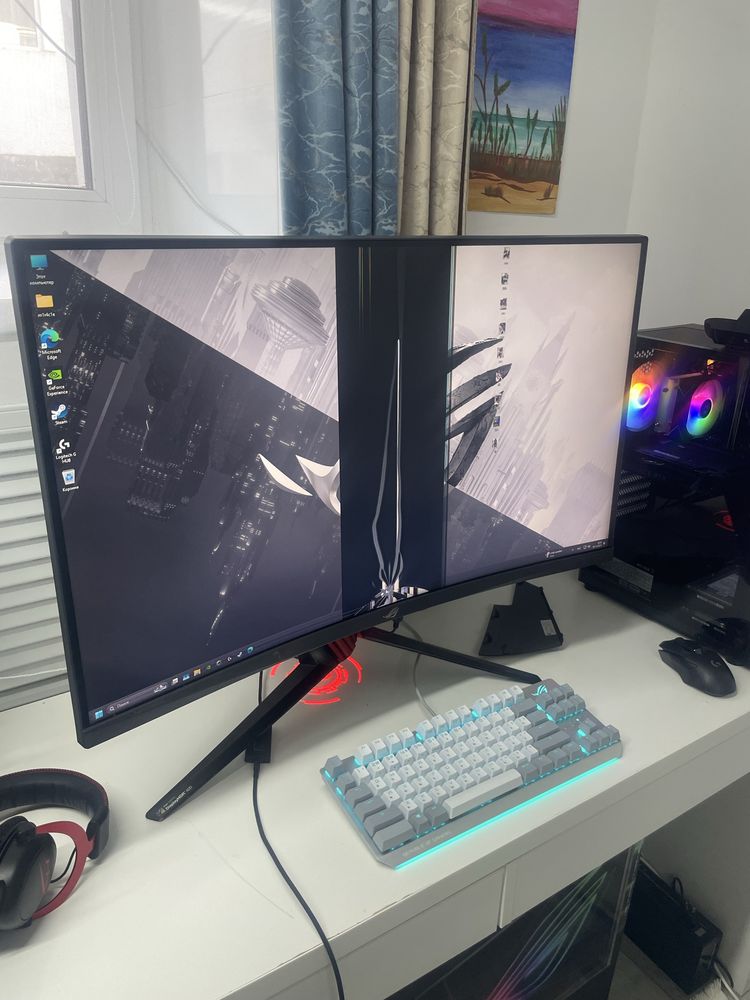 Монитор ASUS ROG Strix 32”