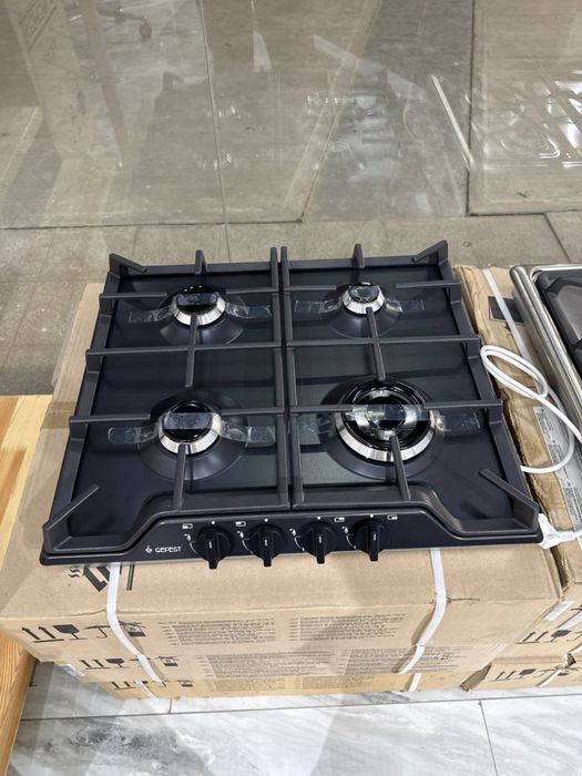 Газ плита без духовки ПВГ 1212 / ПВГ 1212 К2 первый рук