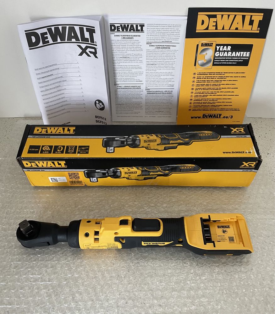 DeWALT DCF 512N XR. Antrenor cu Clichet 1/2, Original Nou-nout !