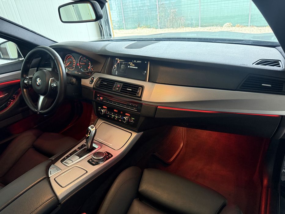 Bmw 520d 190cp b47 M pachet camere 360 led trapa rate/buy/back