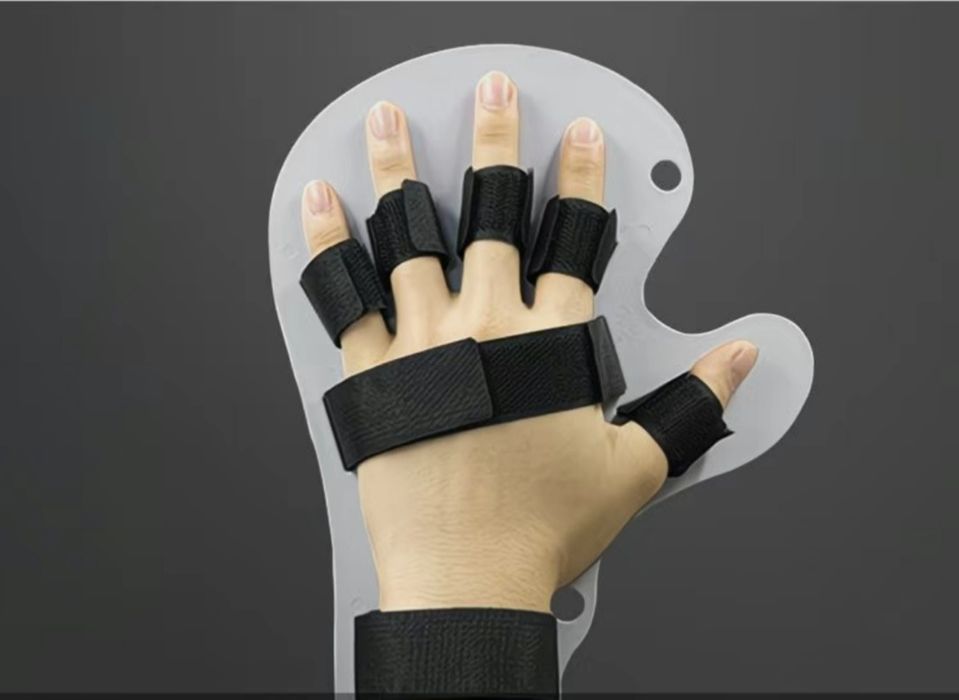 Адаптивный фиксатор кисти рук и пальцев бандаж ортез крепление лфл