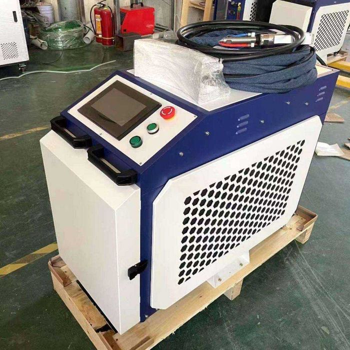 Лазерное Сварочные оборудование 3 в1 Удаление ржавчины Очистка лазером