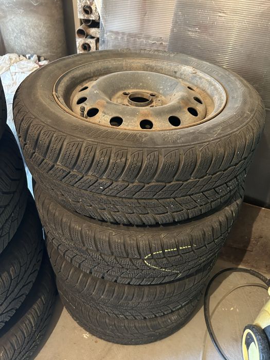 Jante cu anvelope Riken 195/60 R15 88 T