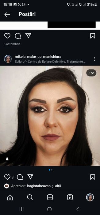 Make _up &manichiura & pedichiura