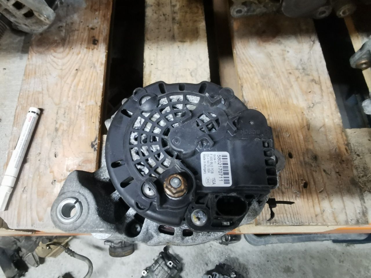 Alternator 150A 2.3 multijet 150 cp Fiat ducato 2019 euro 6