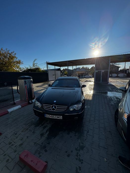 Vând Mercedes clk200 kompressor avantgarde
