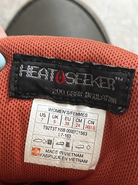 Туристически обувки The north face