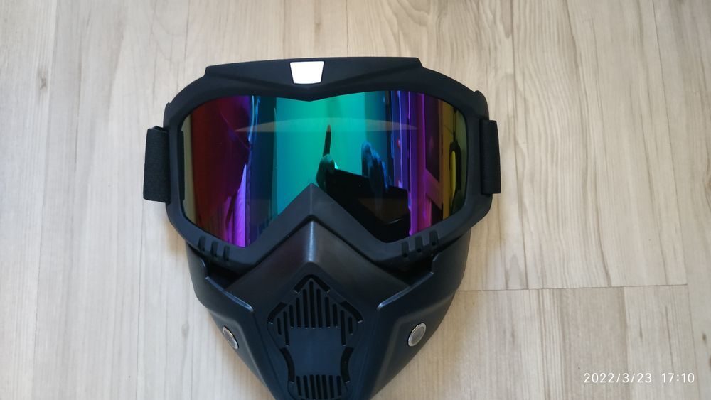 Нова ски маска. Мотокрос!