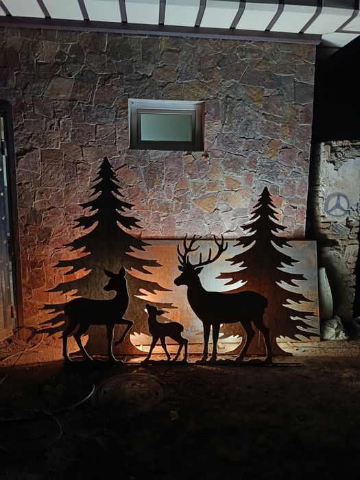 Сделаем на заказ декоративные элементы