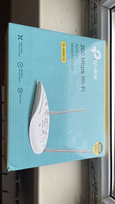 Модем Router Tp Link TD-W8961N
