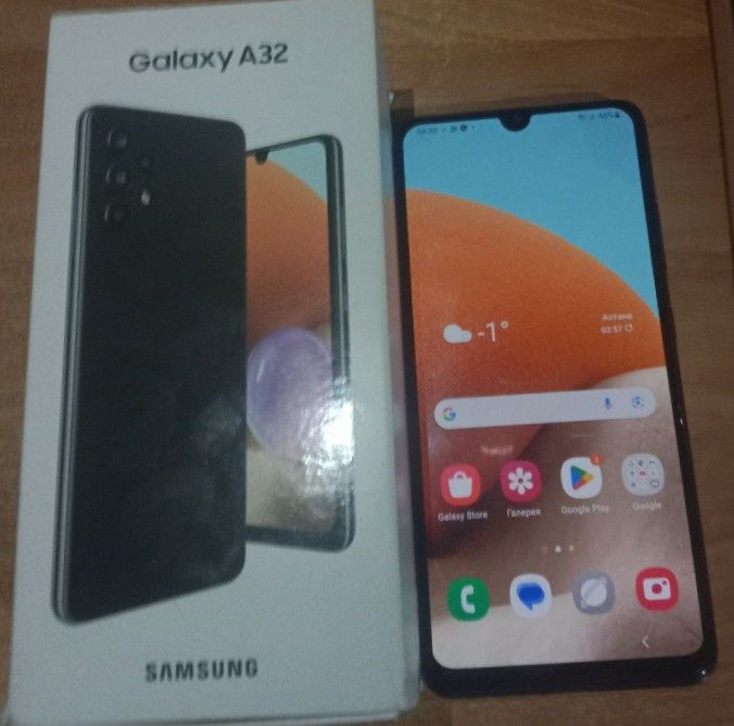 Galaxy A32 128Gb хорошее состояние