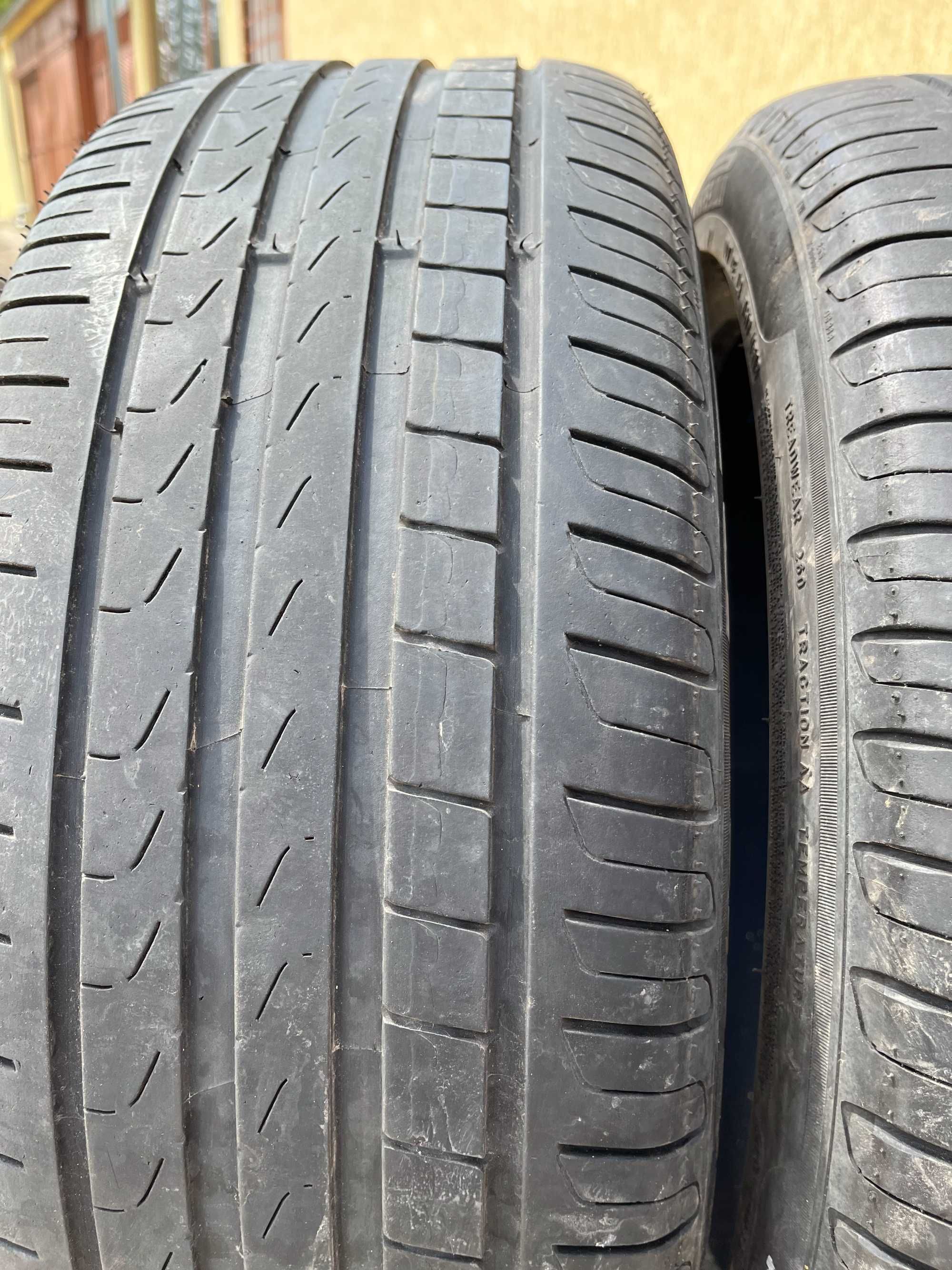 2 бр. летни гуми 225/45/19 Pirelli RSC DOT 1518 4 mm