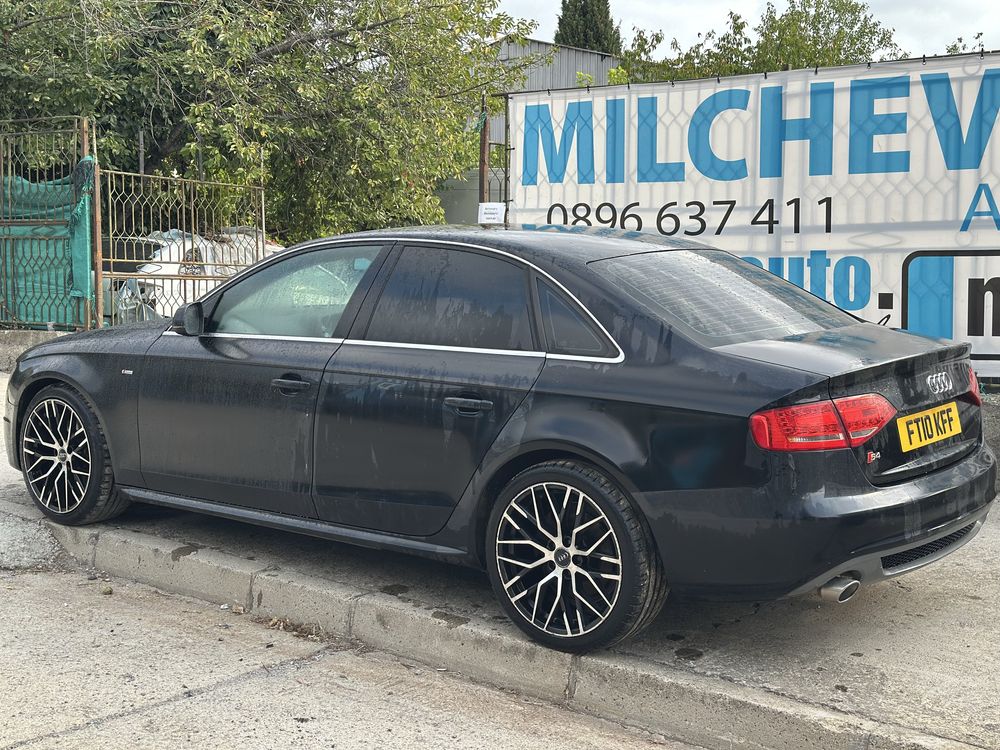 Ауди а4 б8 2.7 тди на части / audi a4 b8 2.7 tdi s line