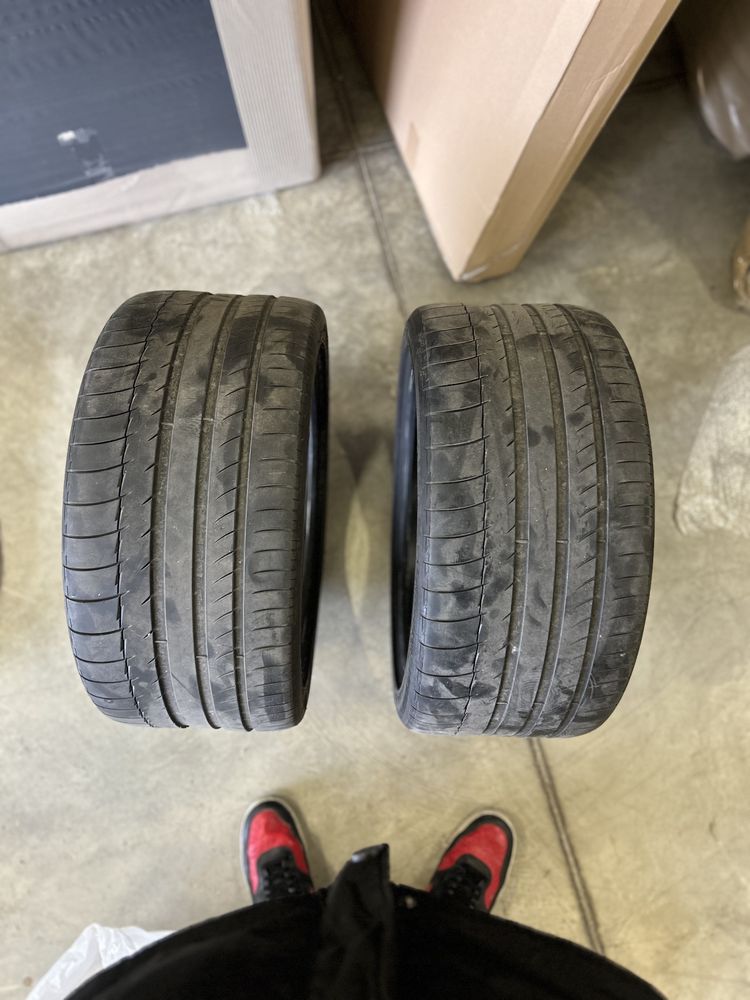 Продавам Гуми michelin R18 265/35