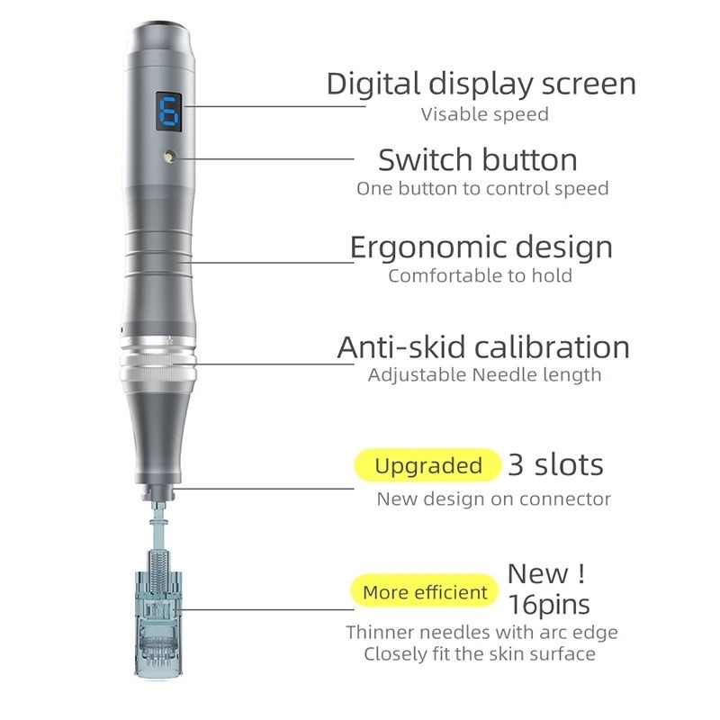 DrPen, Derma Pen, DoctorPen M8 wirless