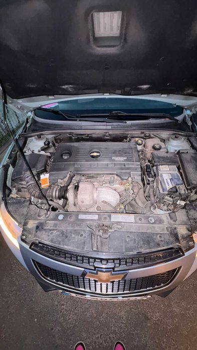 chevrolet cruze 2011