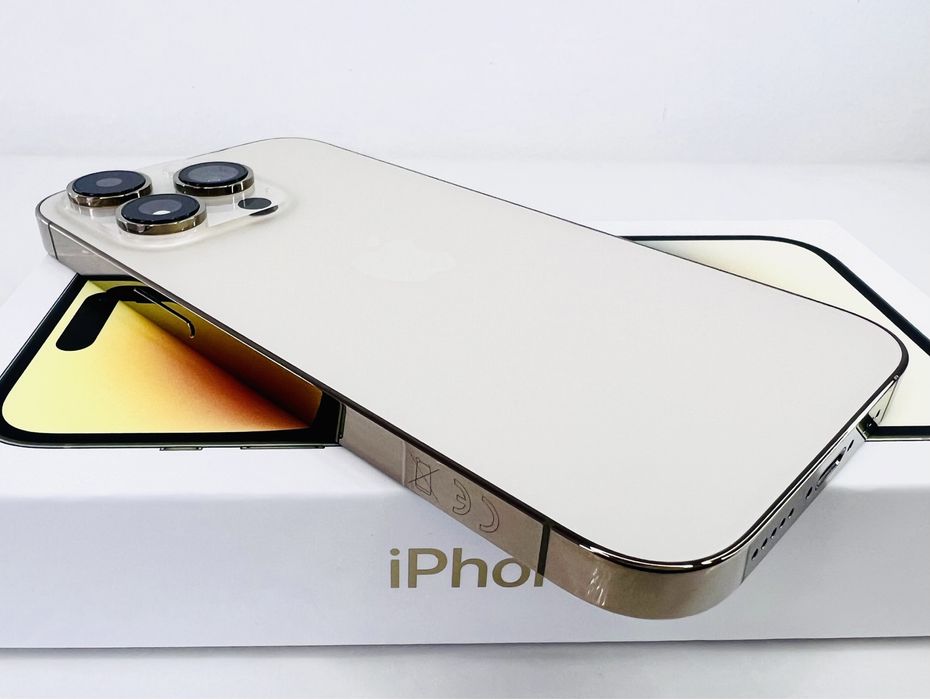 Apple iPhone 14 Pro 128GB Gold Отличен! Гаранция!