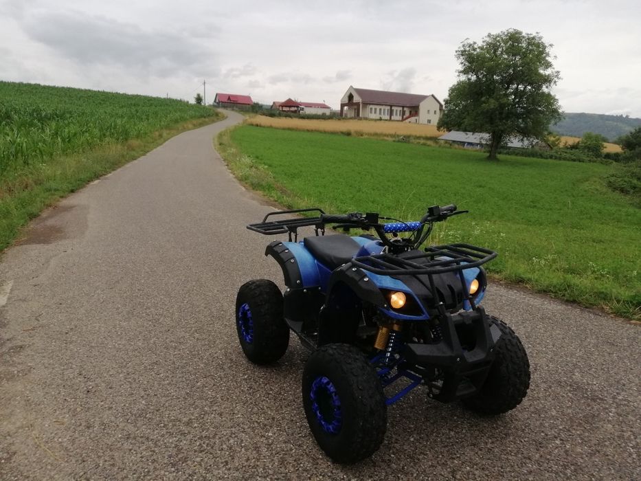 Atv 125cc 3+1 semi automat