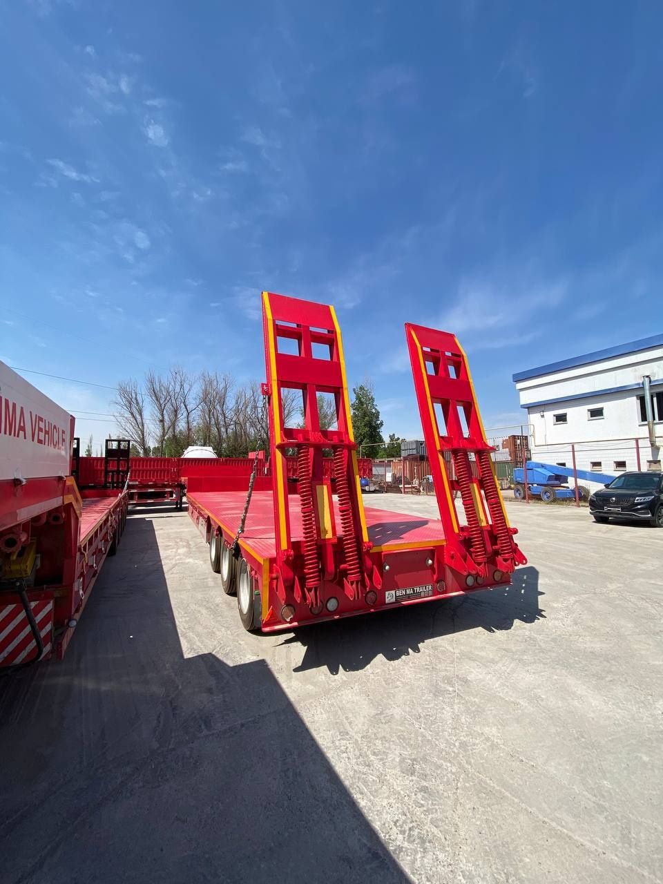 Traller/Trailer sotiladi