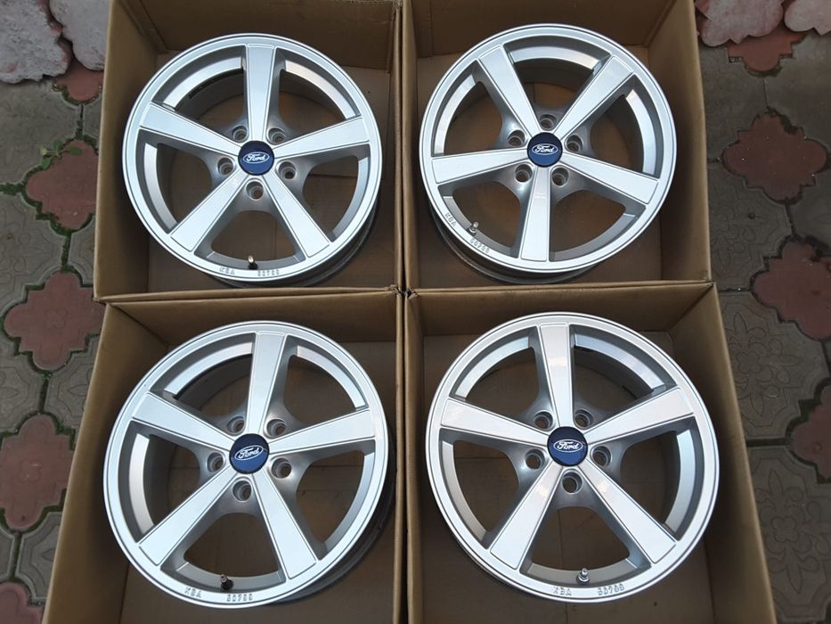 jante aliaj 16; 5x108;  Ford Focus 3, 4, Mondeo,C-max, S-max, Kuga