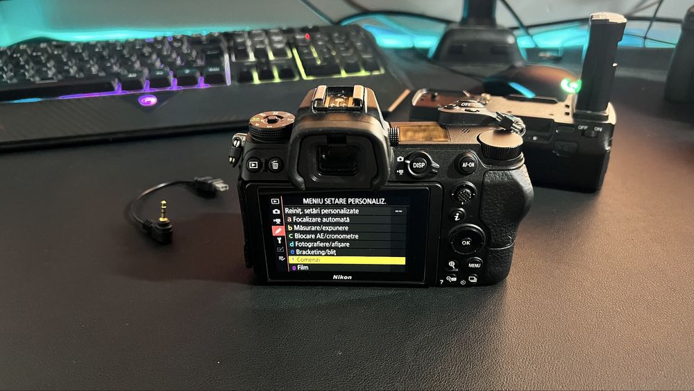 Aparat foto Nikon Z6 mirrorles