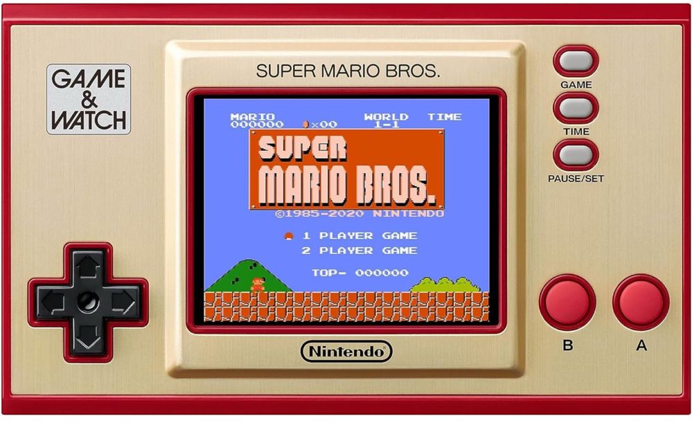 Nintendo Game & Watch:СУПЕР МАРИО