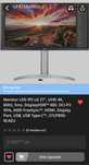 Monitor editare foto video LG 27”