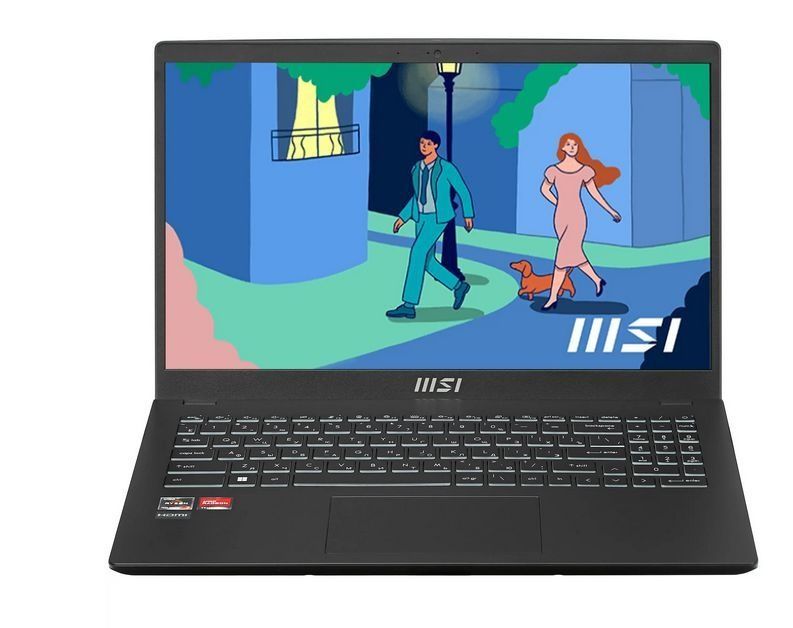 Продаю ноутбук msi modern 14 c12m