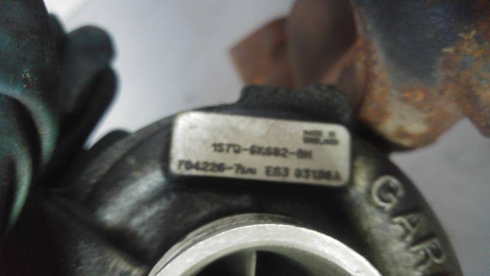 turbina 2.0 tddi 2.0 tdci d6ba ford mondeo mk3 1s7q-6k682-bh