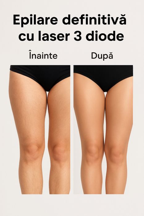 Epilare definitivă cu laser Nd-YAG și Alexandrite Sector 4
