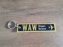 Luggage Tag Aeroport Varsovia | Warsaw Airport WAW | Decoratie