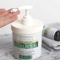 Коллаген крем Collagen Skin Rescue Lotion 464мл Advanced Clinicals США