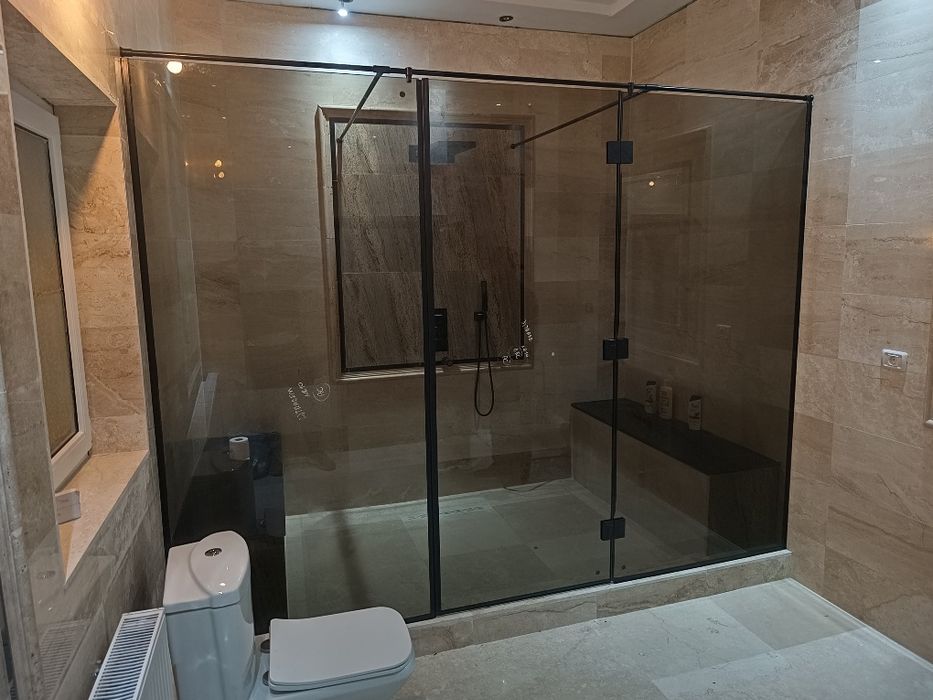 Producem și montam: Cabina dus, Paravan dus, Sticla securizata