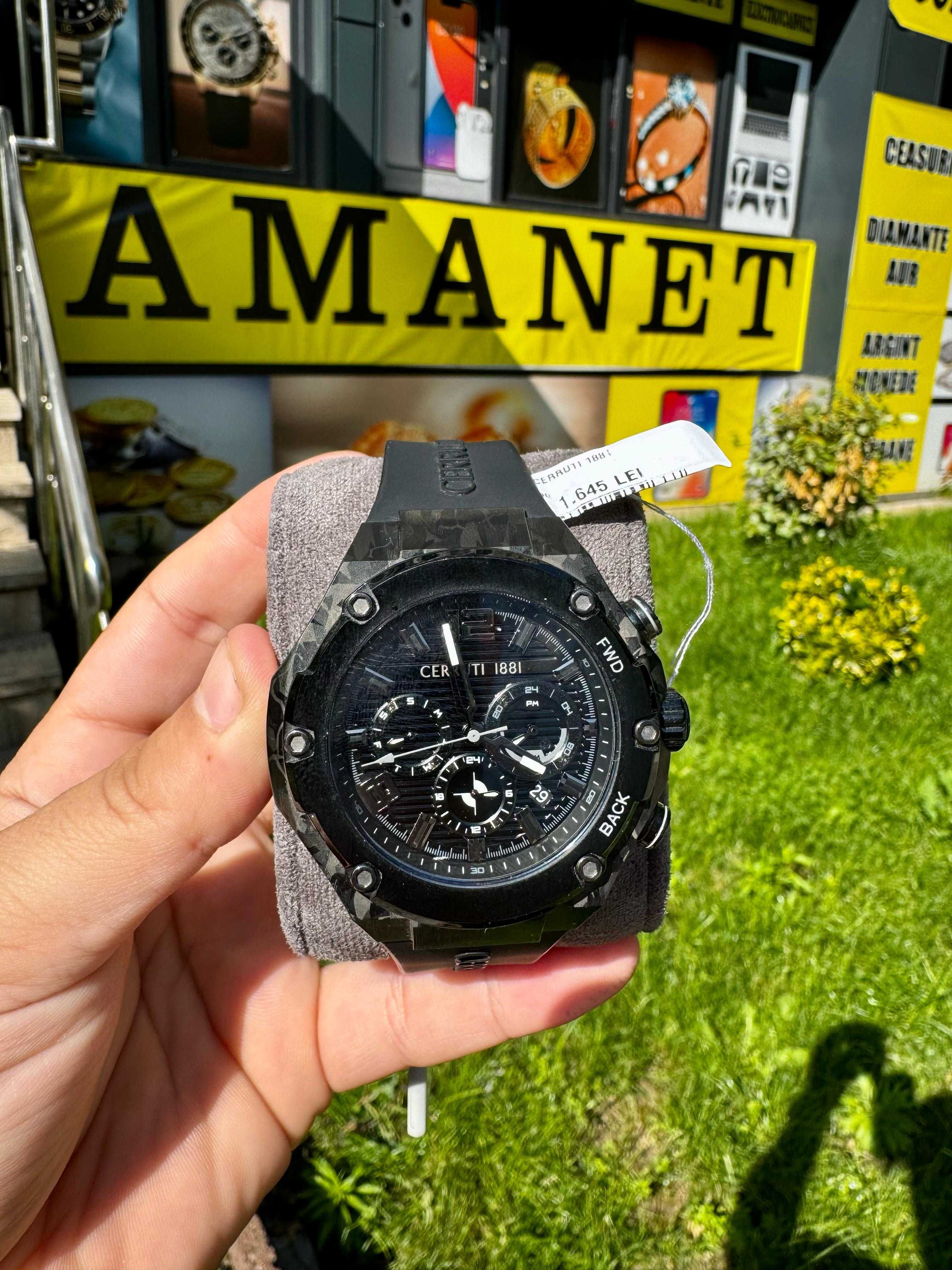 Ceas Cerruti Lucardo / 44mm / 5ATM / - NOU