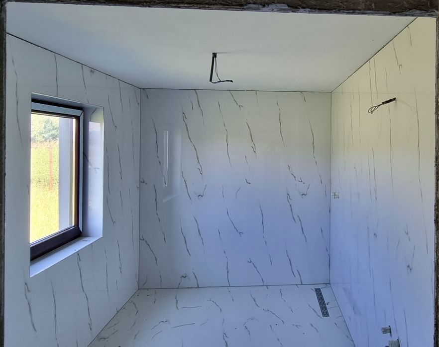 Casă nouă + teren 1.300 mp ,în comuna Pârteștii de Jos, jud. Suceava