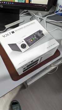 Universal Audio Volt 1 аудио интерфейс/ звуковая карта   200$