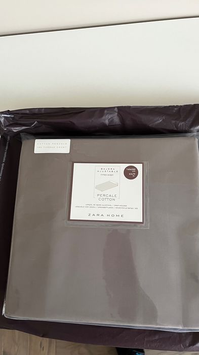Простыня Zara home