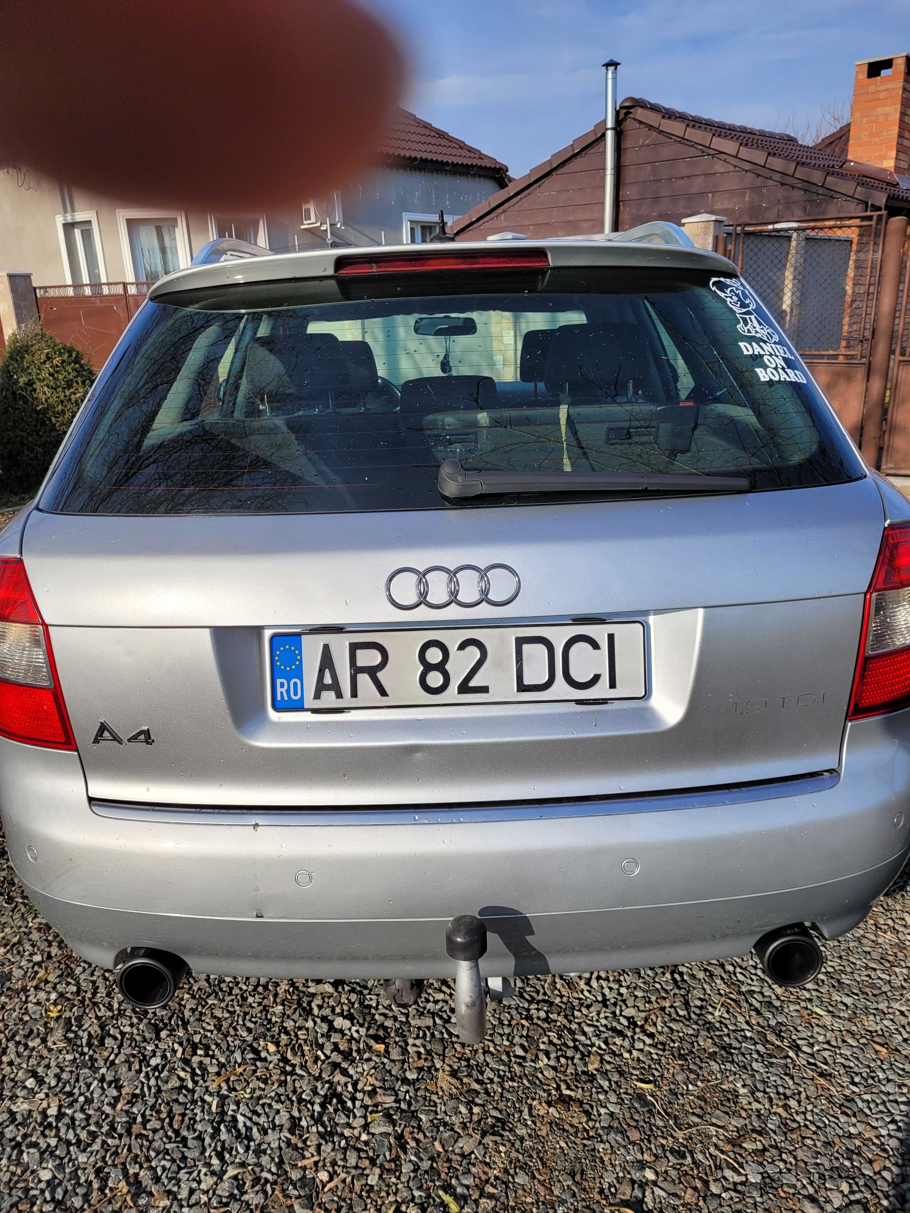 Vând Audi a4 b6,