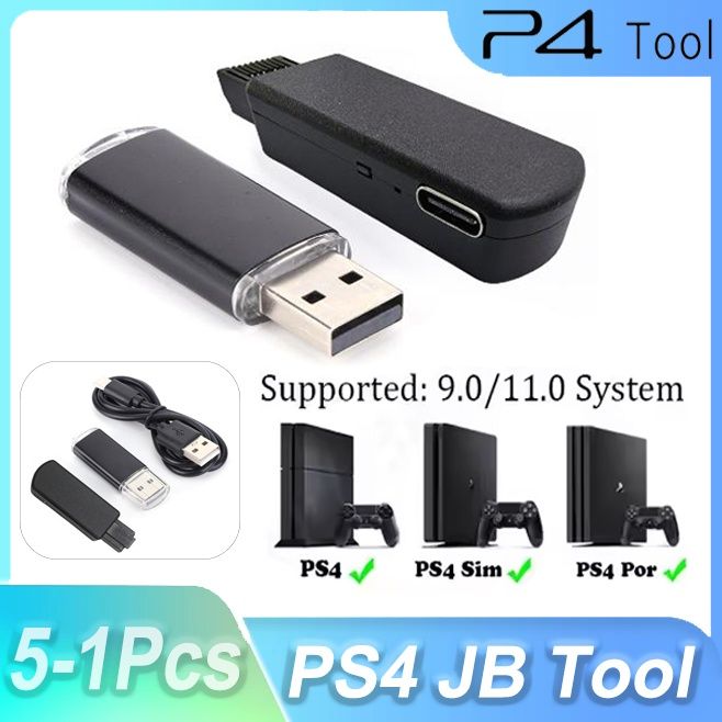P4 Tool mod, One key JB Tool 11.00 PS4, устройство для активации, ключ