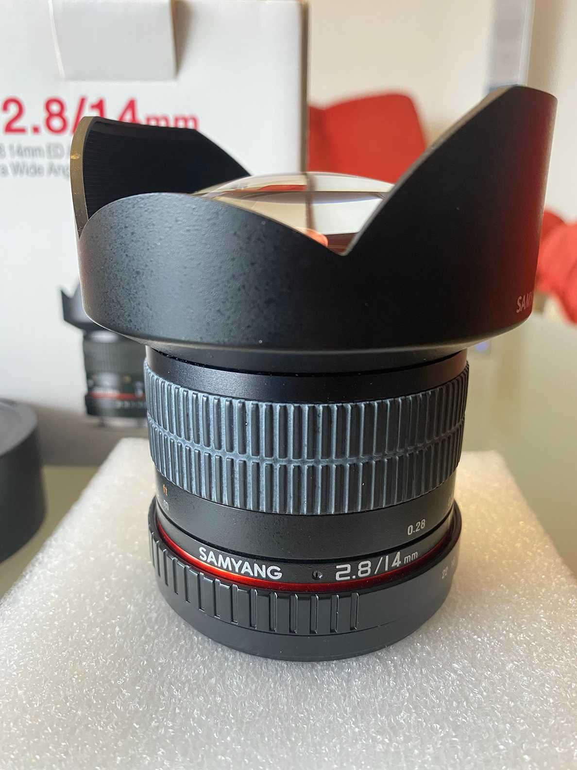 Samyang 14 mm f/2.8 ED AS IF UMC Canon EF-mount