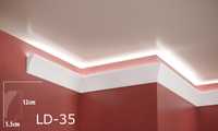 Профил за скрито осветление - LD 35 - 2 метра